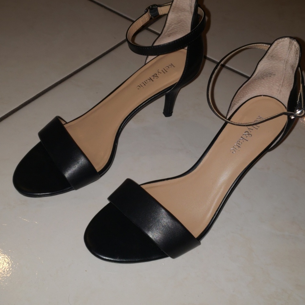 Sexy Black Heels